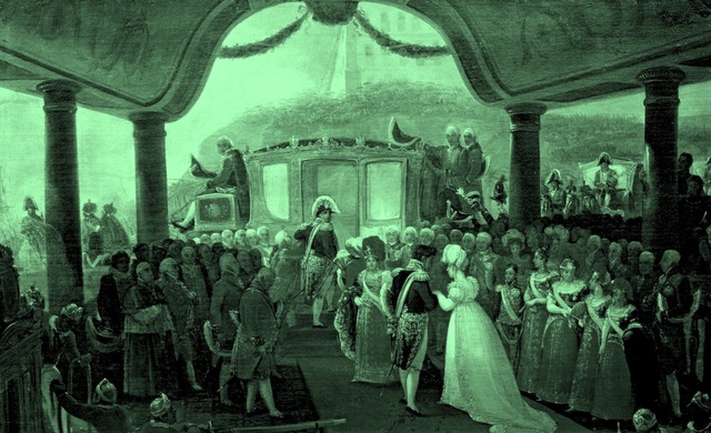 The Portuguese royal family fled to Brazil