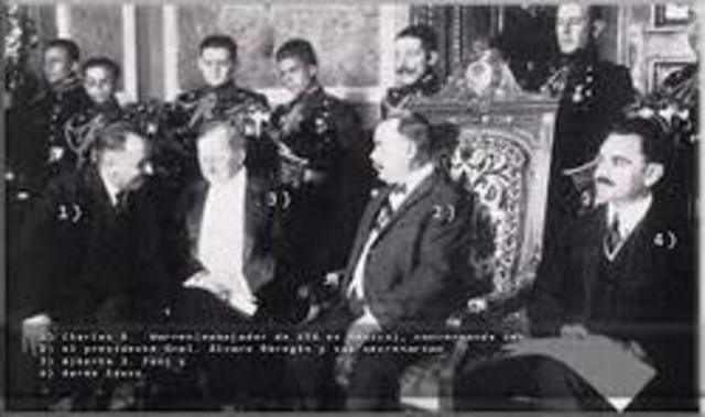 Período de Álvaro Obregón