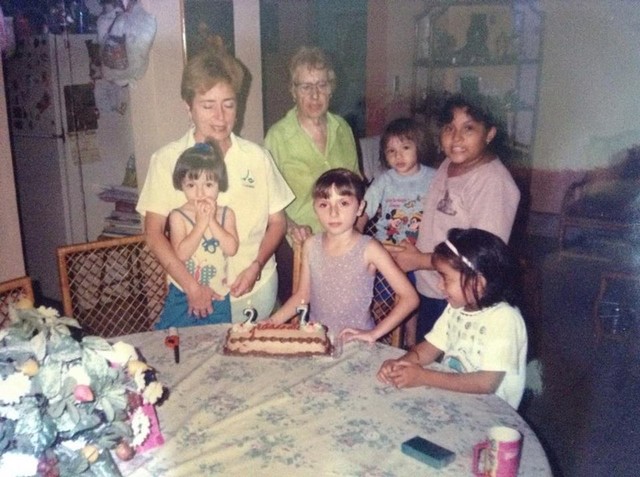 ¡dos años recién cumplidos!