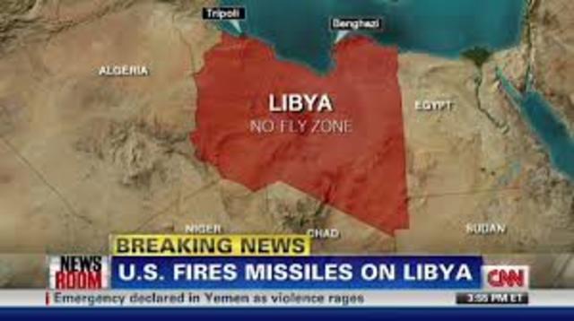 U.S. Bombs Libya