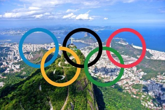 The Olympic Games in Rio