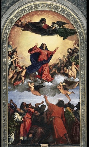 Assumption of the virgin