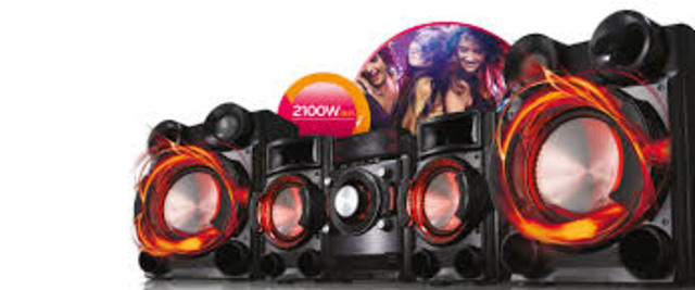 Equipos de sonido modernos