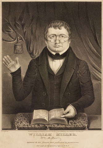 Miller Converted/Began to Study Bible