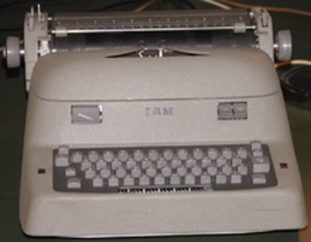maquina de escribir IBM electromatc