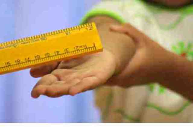 The abolishment of corporal punishment in state schools