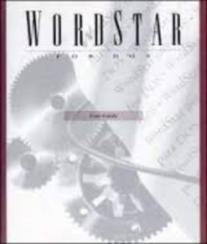 WORDSTAR