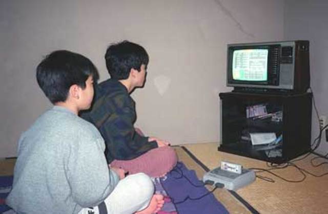 Home video game systems