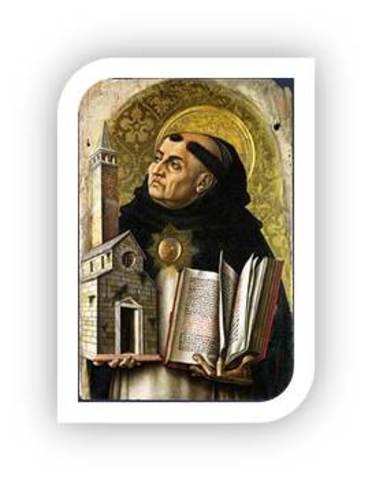 Santo Tomás de Aquino (1125-1274)