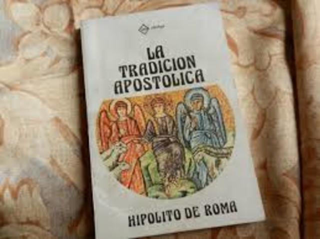 Tradicion Apostolica