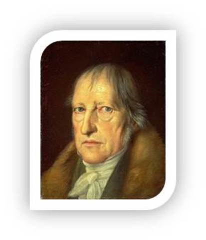 G.F.W. Hegel(1770-1831)