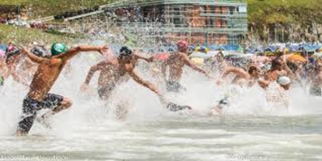 Competencia mar abierto