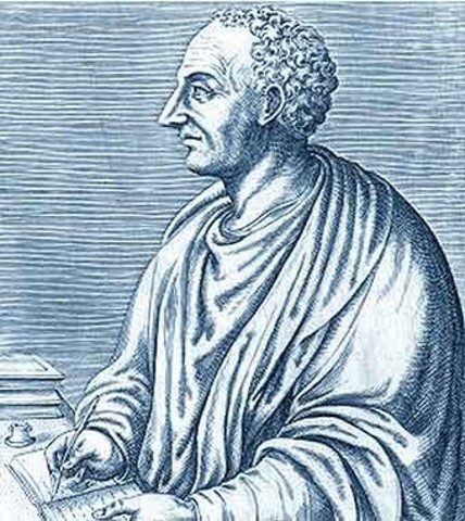 Roma: Escritura del Institutio Oratoria