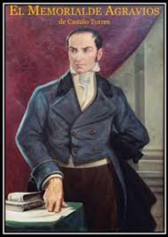 Memorial de Agravios.