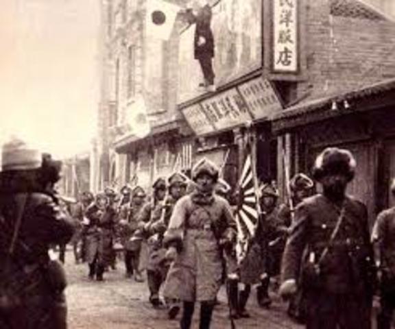 Japan’s Invasion of Manchuria