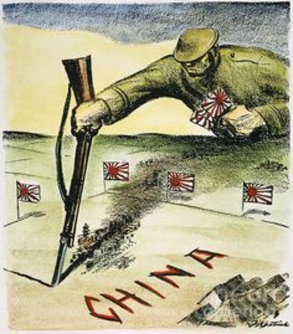 Japan’s Invasion of China