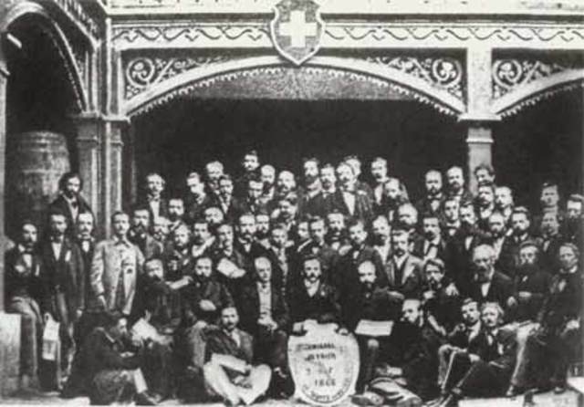 1864. Primera Internacional