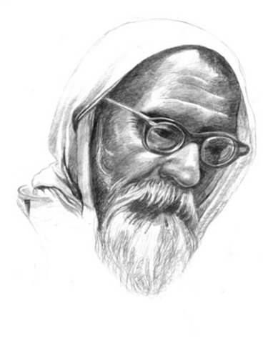 1951. Acharya Vinoba Bhave