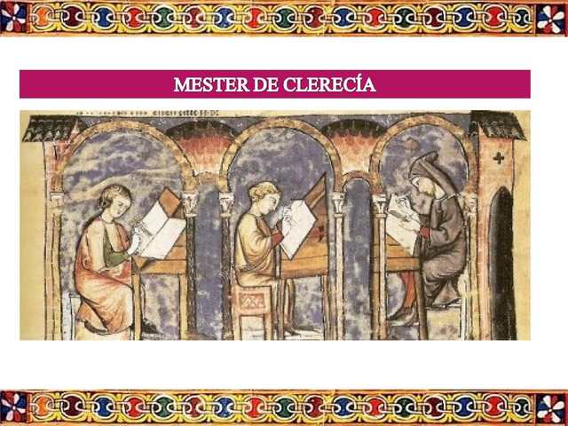 Mester de Clerecía