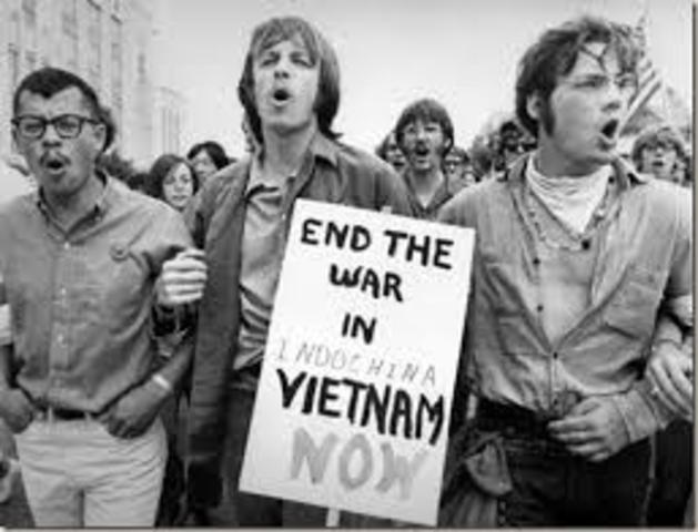 War protest in Washington 1967