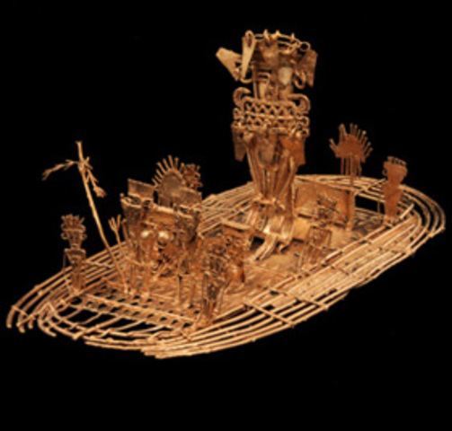 Tradición de la balsa Muisca