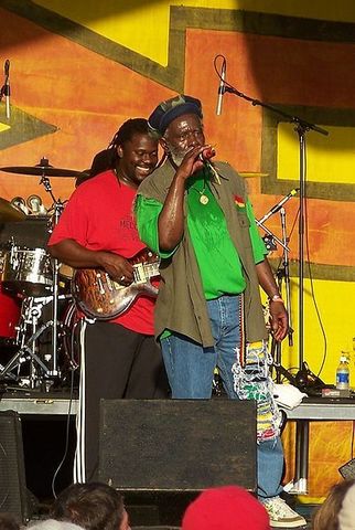 Burning Spear Is Born
