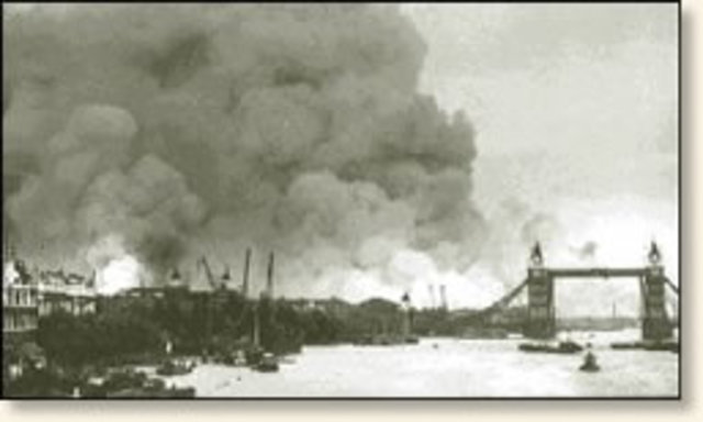 The Battle of Britain (London Blitz)