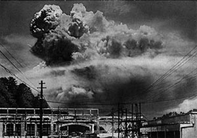 Dropping of the Atomic Bombs on Hiroshima and Nagasaki