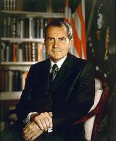 Nixon Wins Presidency