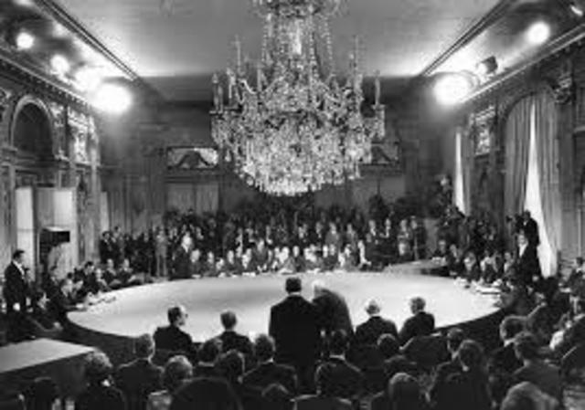 Signing Of The Paris Peace Accords