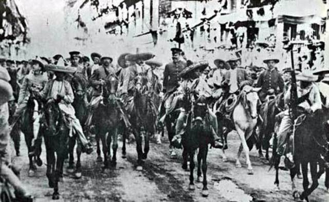 Mi bisabuelo en la Revolución Mexicana