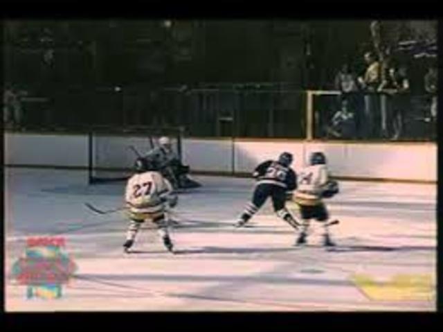 first time playing playing organized hockey