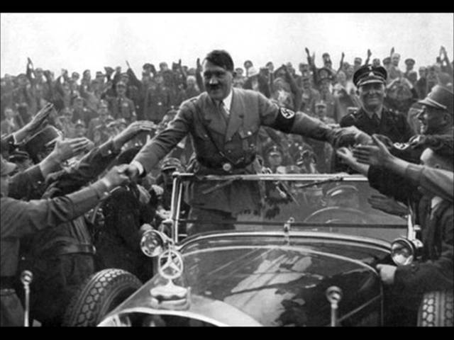 Hitler started unemployment inflation