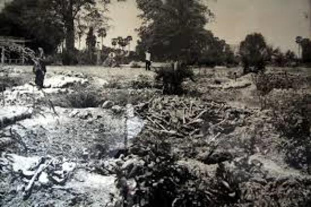 Cambodia Killing fields