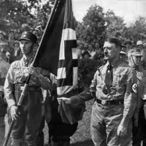 Germany entered a period of severe economic depression and widespread unemployment.