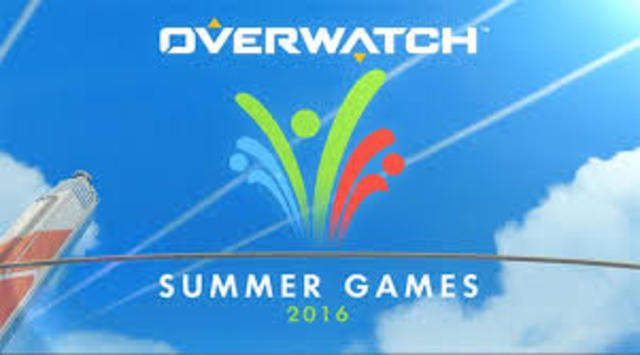 Overwatch Summer Games event begun
