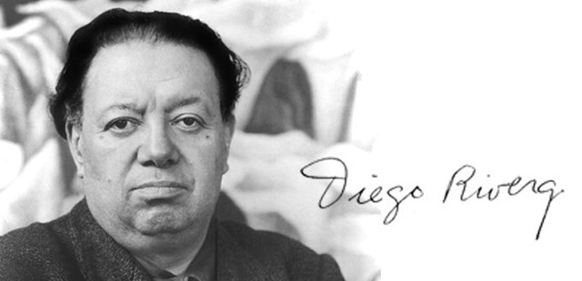 Nacimiento de Diego Rivera