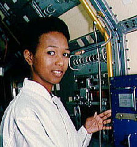 Mae Jemison first African American in space