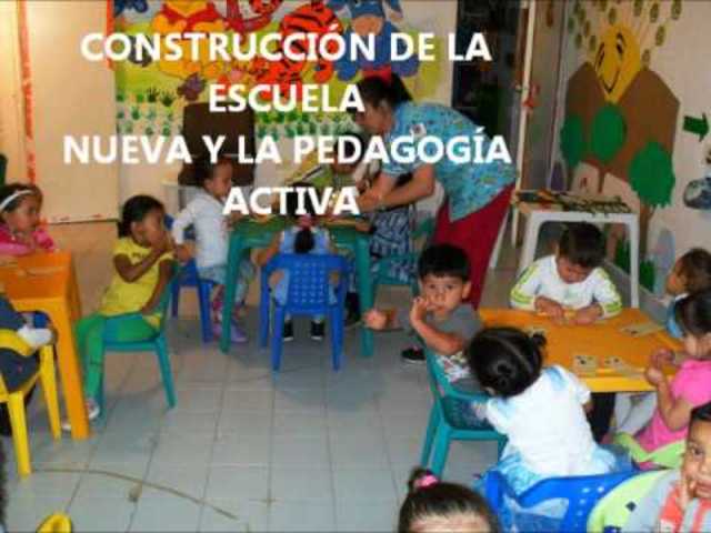 ESCUELA NUEVA. S. XX