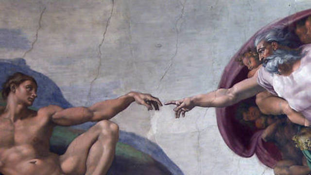 Michelangelo finishes the Sistine Chapel