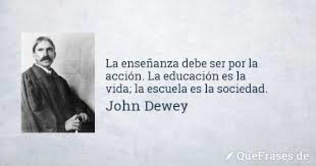 JOHN DEWEY