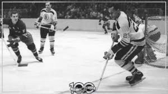 first full NHL season