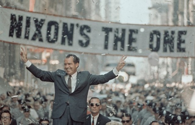 Election of Nixon