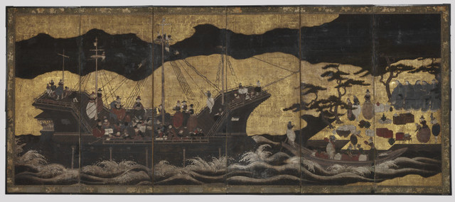 The arrival of the Portuguese