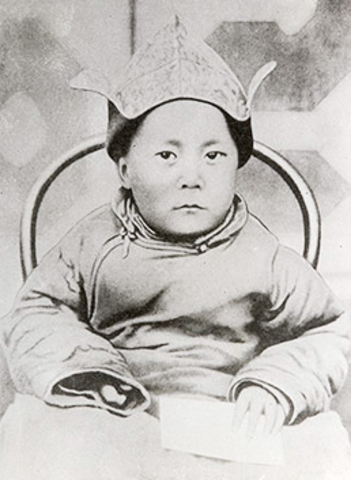 Recognized as the 14th Dalai Lama