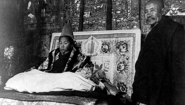 Assumes full temporal power of Tibet