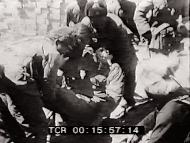 China fires Artillery at Tibetans.