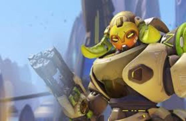Overwatch releases Orisa