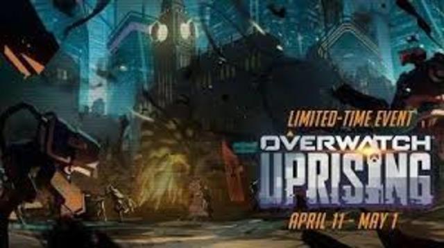 Overwatch Uprising event starts