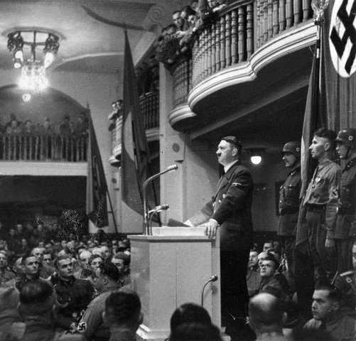Adolf Hitler becomes leader of Nazi Party